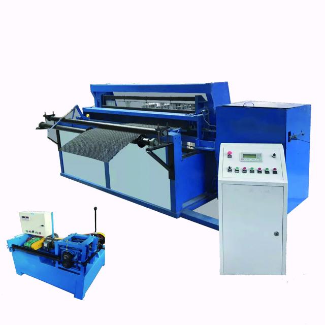 1.5-5.0mm Full Automatic Crimped wire mesh machine