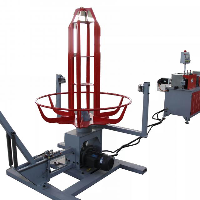Wire Straightening And Cutting Machine